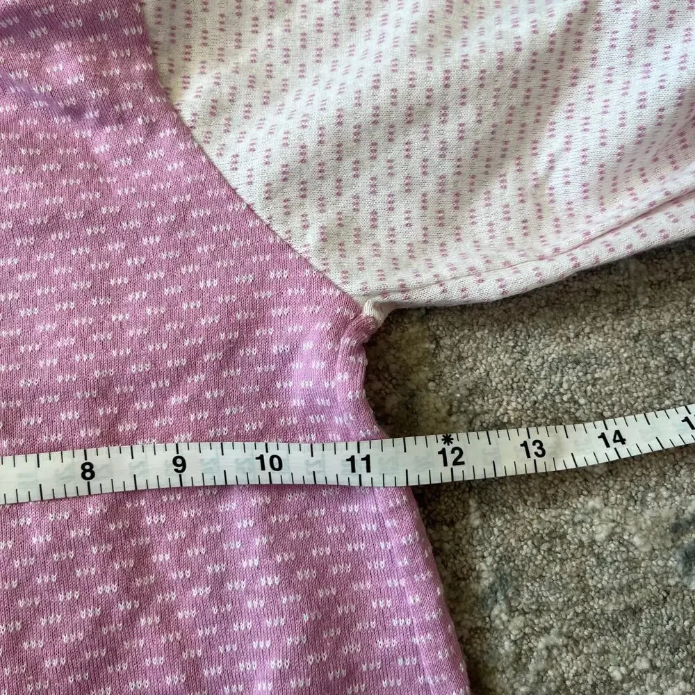 Vintage Healthtex Two Piece Purple Tulip Outfit 24 Months USA